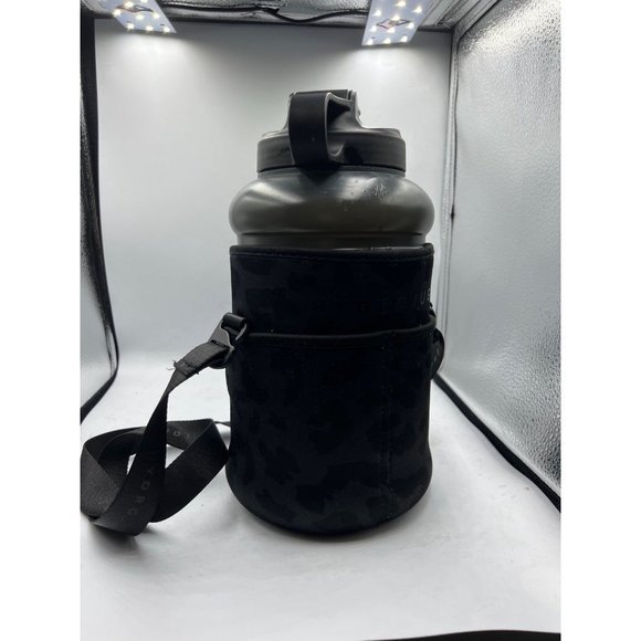 Hydrojug Hydro Jug 73 oz gray with camo sleeve and strap - Picture 5 of 7